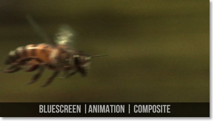 BLUESCREEN ANIMATION COMPOSITE VFX